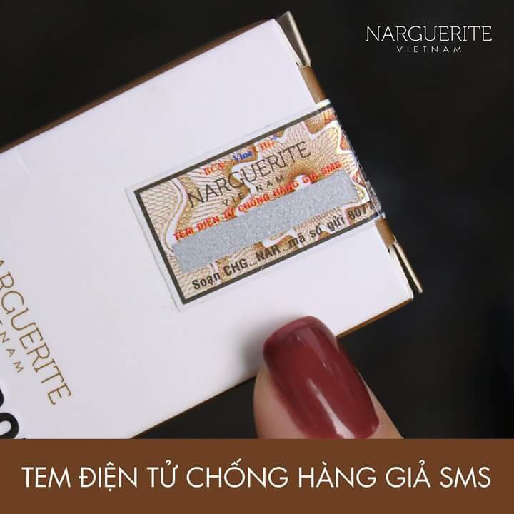 Serum ốc sên dưỡng trắng, dưỡng ẩm, tái tạo da, ngăn ngừa lão hóa NARGUERITE 20ML - Serum Perfect care