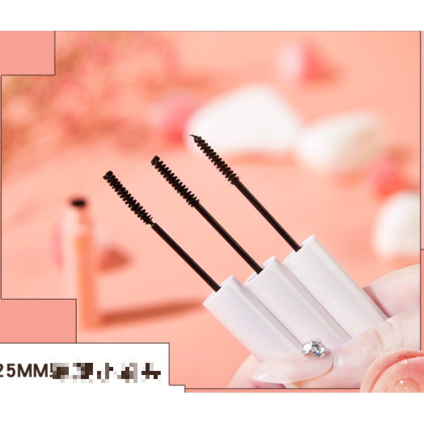 MASCARA SIÊU VI ĐÀO CAM 56437 PEACH KISSBEAUTY long lasting eyemakeup nội địa chuốt mi dài cong mi sỉ tốt NGỰA BEAUTY | BigBuy360 - bigbuy360.vn