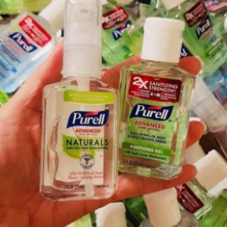 Nước rửa tay khô purell