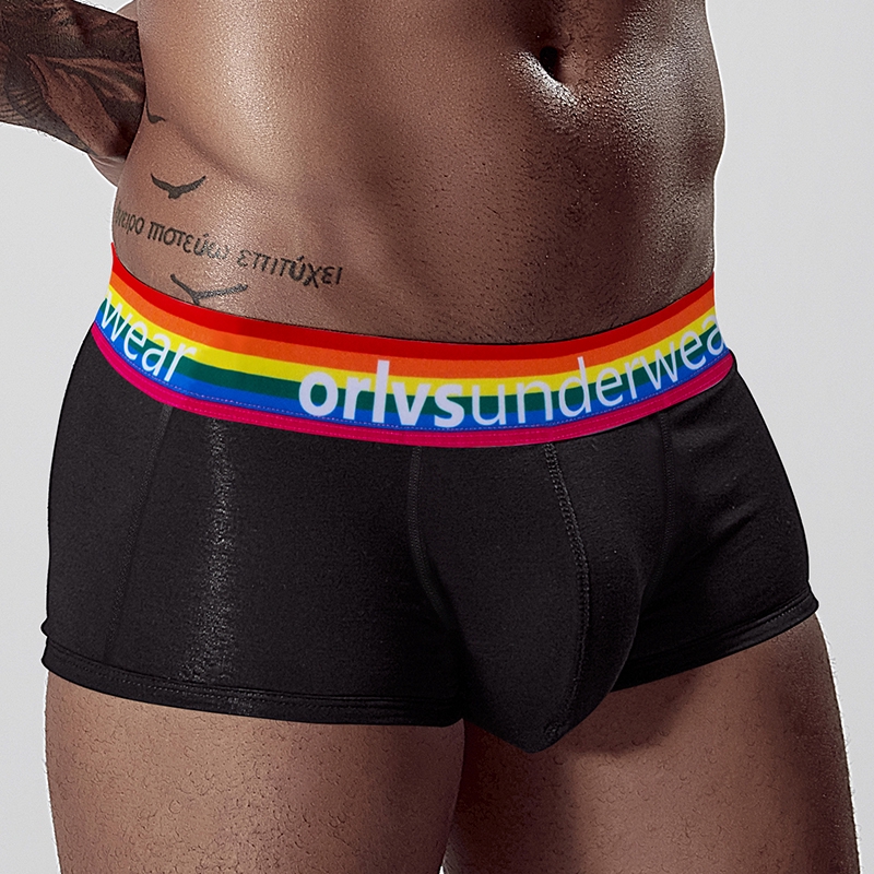 [ORLVS] Soft cotton breathable men's thong OR507