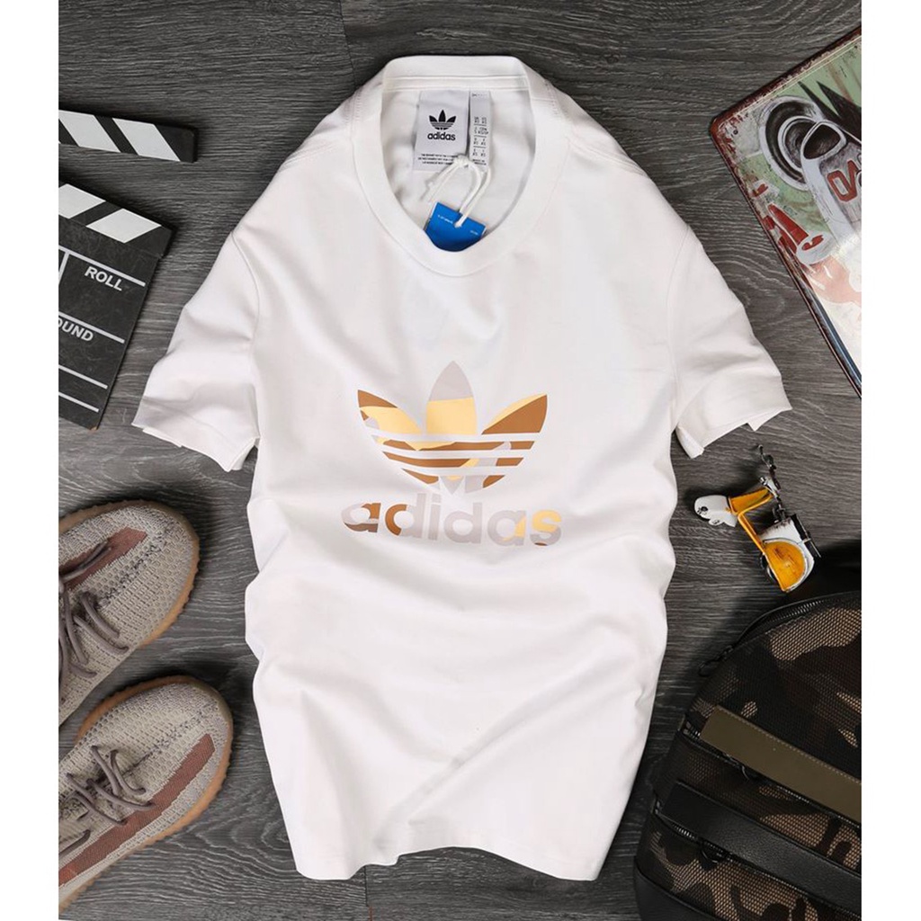 Áo Thun Nam Nữ Unisex Cổ Tròn logo Das Vải Mềm Mát, Thoáng Mát Co Giãn Nhẹ Nhàng