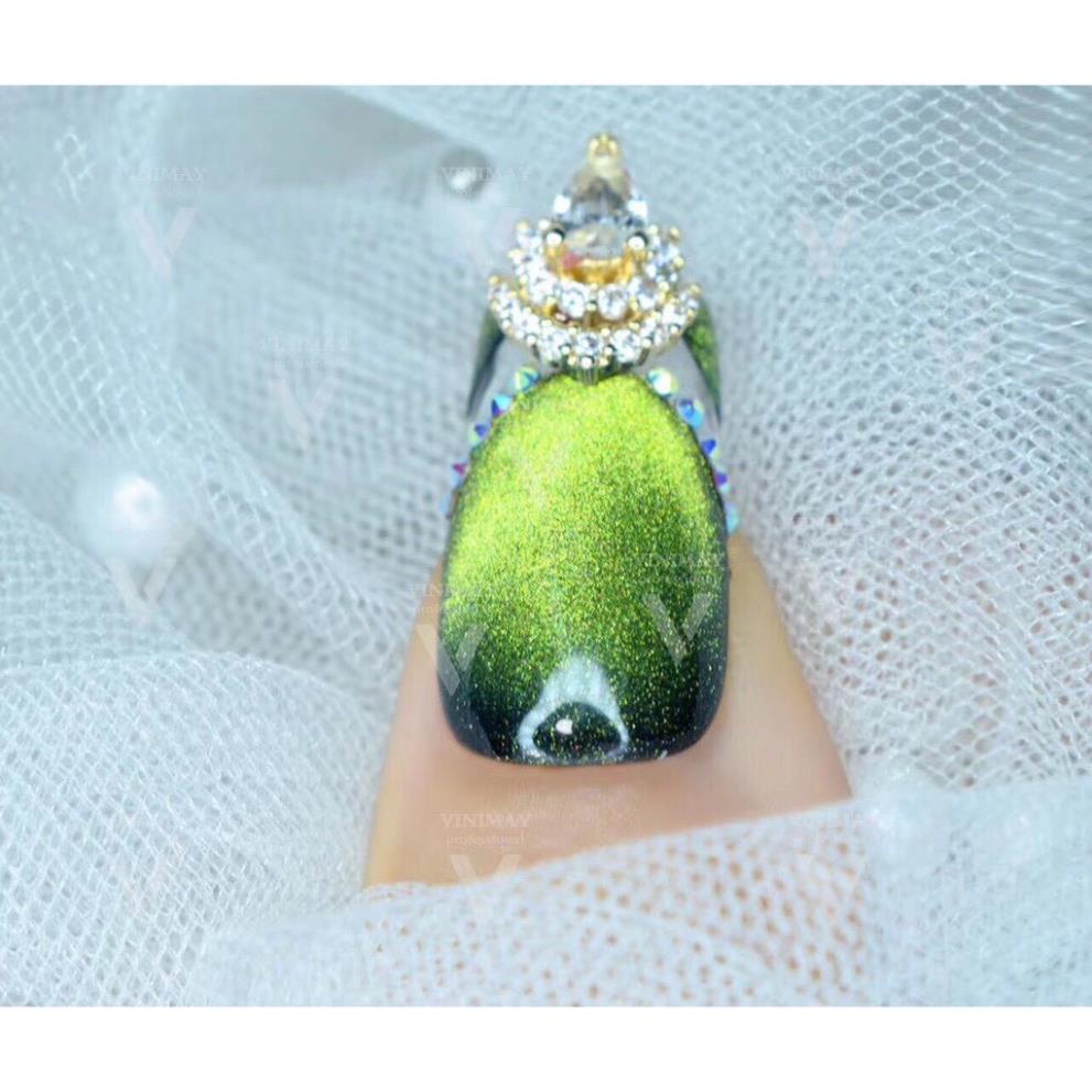 Sơn mắt mèo 9D Li-Nails ( set 6 màu )_[tặng bảng màu _tặng nam trâm]