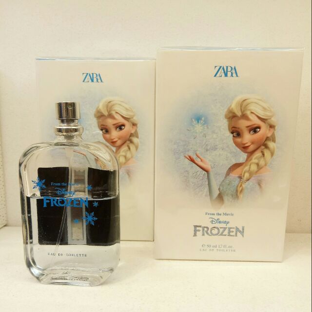 Nước hoa baby Zara phiên bản frozen - nữ hoàng băng giá ELSA (hàng châu Âu)