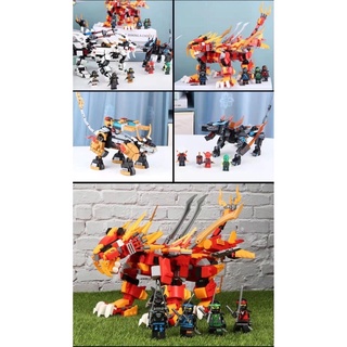 Lego Ninjago Sư tử lửa