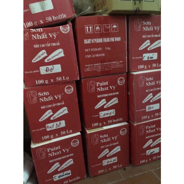 Tinh màu pu cho đồ gỗ hàng công ty bảo hành 12 tháng