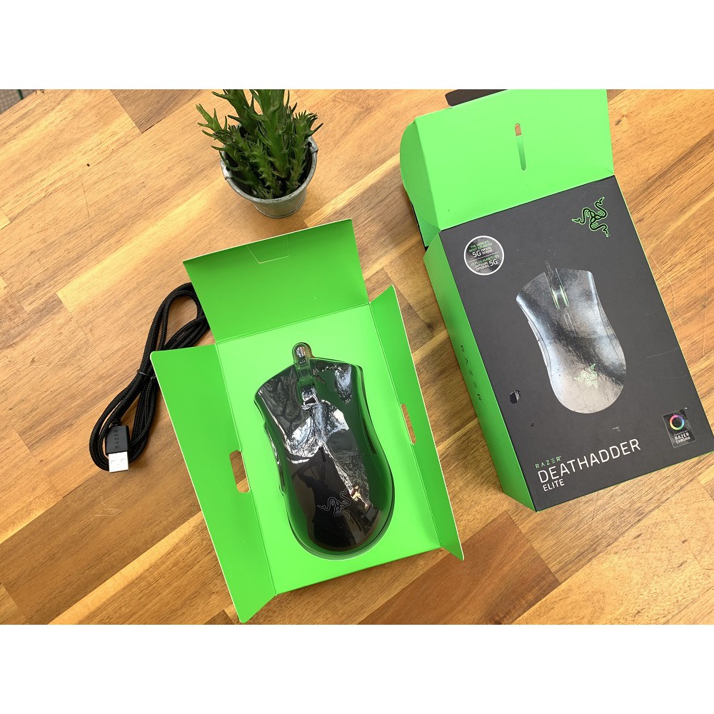 Chuột quang dây Razer DeathAdder Elite - Ergonomic - RZ01-02010100