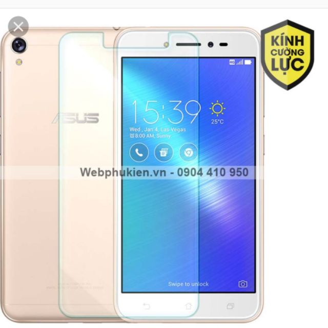 Combo 2 kính cường lực zenfon live