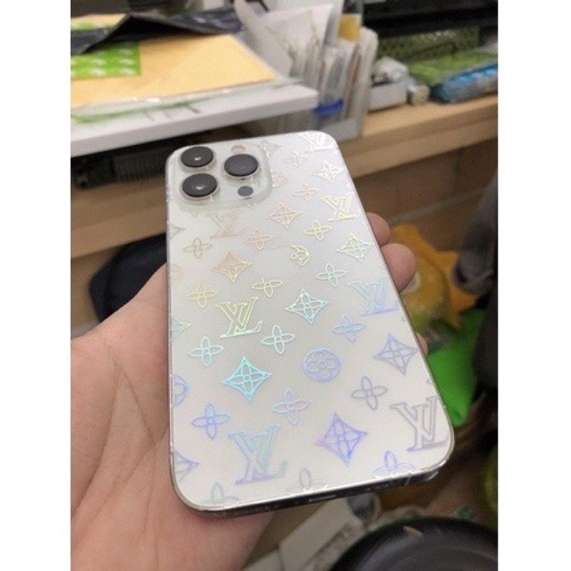 Miếng dán lưng máy họa tiết LV titan 7 màu cho iPhone 7 -> 13 Pro Max , 12, 12 Pro Max, 11, XS Max, XS, 7plus, 8plus