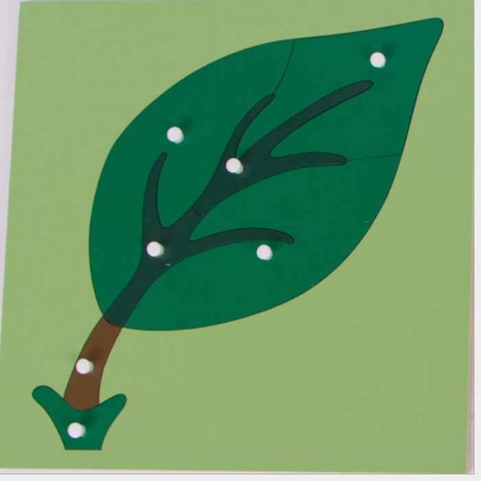 Xếp hình Tranh ghép gỗ montessori - Giáo cụ Montessori