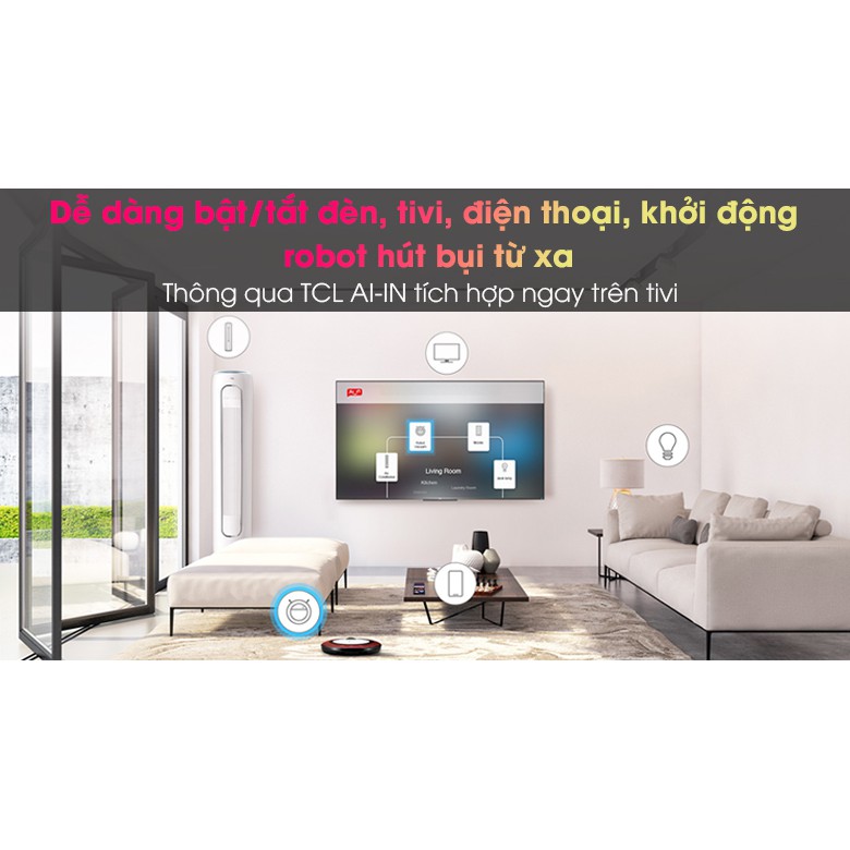 Android Tivi TCL 43 inch 43P715 (Miễn phí giao tại HCM-ngoài tỉnh liên hệ shop)