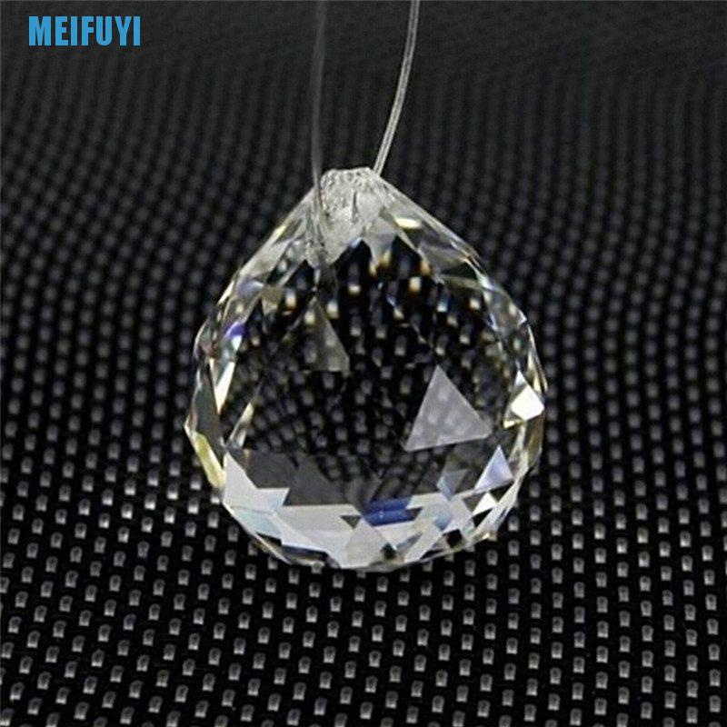 Dây Pha Lê Trong Suốt 30mm / 40mm Dùng Làm Rèm Cửa Diy 439v