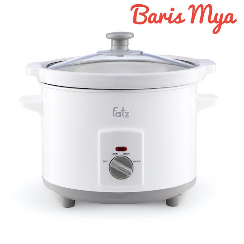 Nồi nấu chậm Fatz baby FB9015MH/FB9020MH/FB9025MH