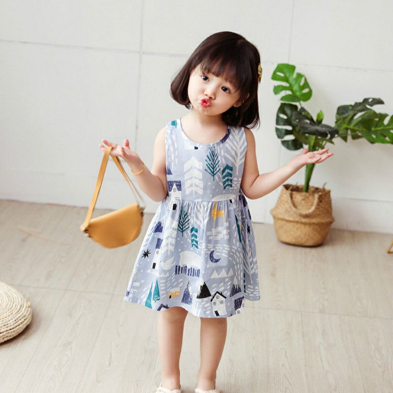 VÁY BA LỖ BABYDOLL CHO BÉ YÊU 7-17KG | VIDEO THẬT | SHOP BEECOW