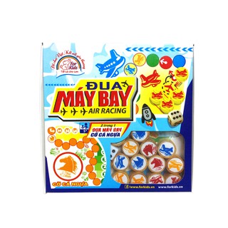 Đồ chơi giáo dục Việt For Kids - Cờ giáo dục - Cờ Đua máy bay - FKS-118