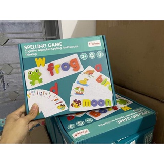 Spelling game - Ghép vần tiếng anh
