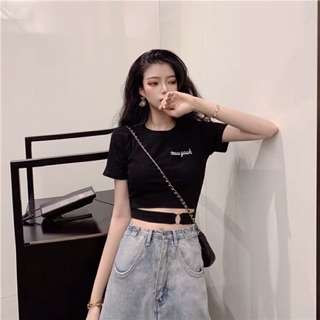 ÁO CROPTOP KHOEN BỤNG NGẮN 🦩🦩🦩
