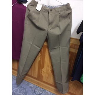 Quần thô nam trung niên |shopee. Vn\Shopdenledz