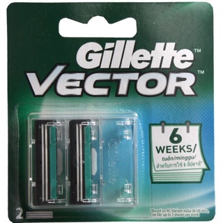 Vỉ 2 lưỡi cạo Gillette