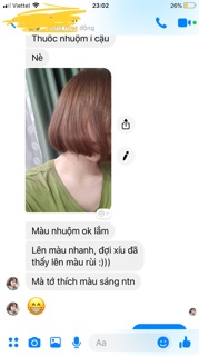 [ Sale xả hàng] Thuốc nhuộm Collagen Vivitone Professional