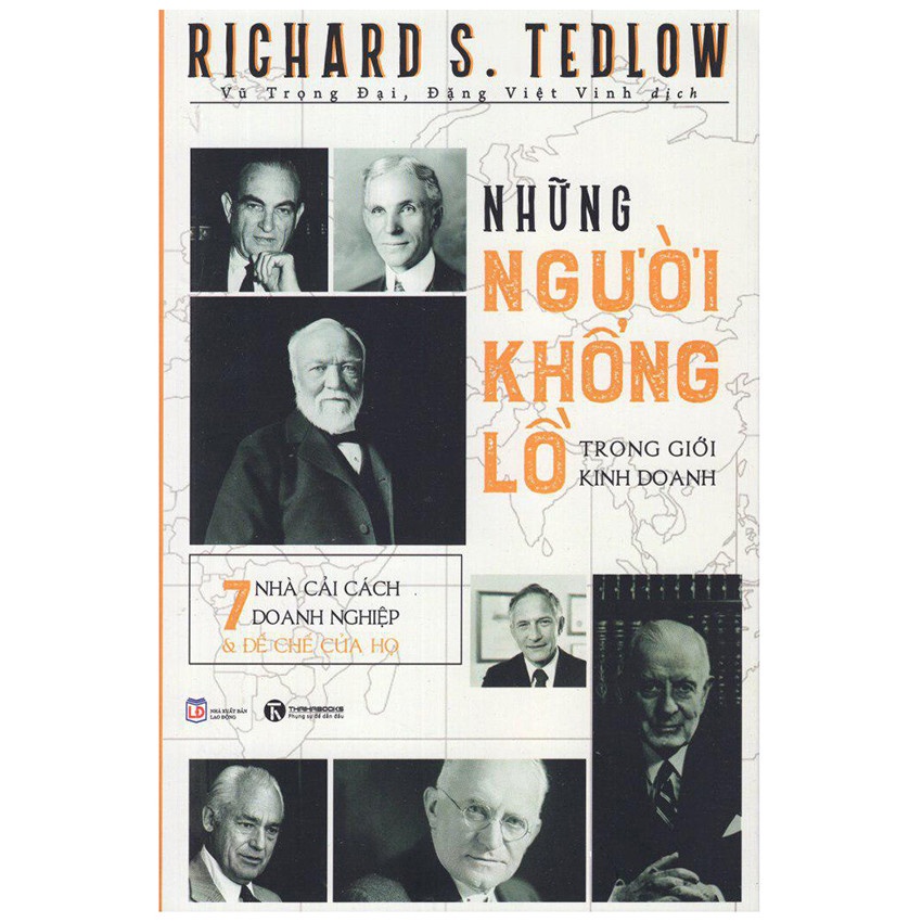 Sách - Những Người Khổng Lồ Trong Giới Kinh Doanh Tặng Bookmark