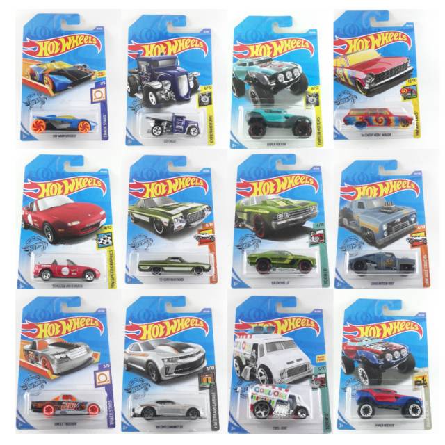 HOT WHEELS Xe đồ chơi HOTWHEELS HOTWHEELS