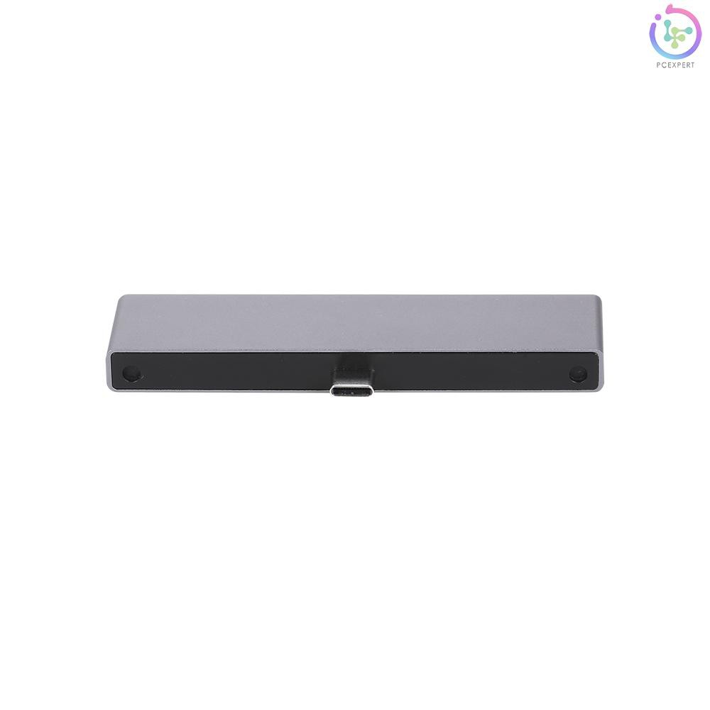 Bộ Chuyển Đổi 6 Trong 1 Usb-C Hub Type-C Sang Usb 3.0 Sd / Micro Sd 3.5mm Cho Ipad Pro2018 / 2020