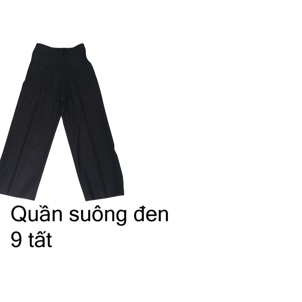 Quần suông 9 tất, quần lửng