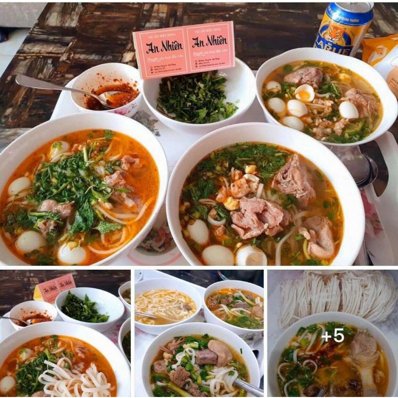 Bánh Canh Khô Bột Mỳ An Nhiên - Đặc sản Huế 1kg