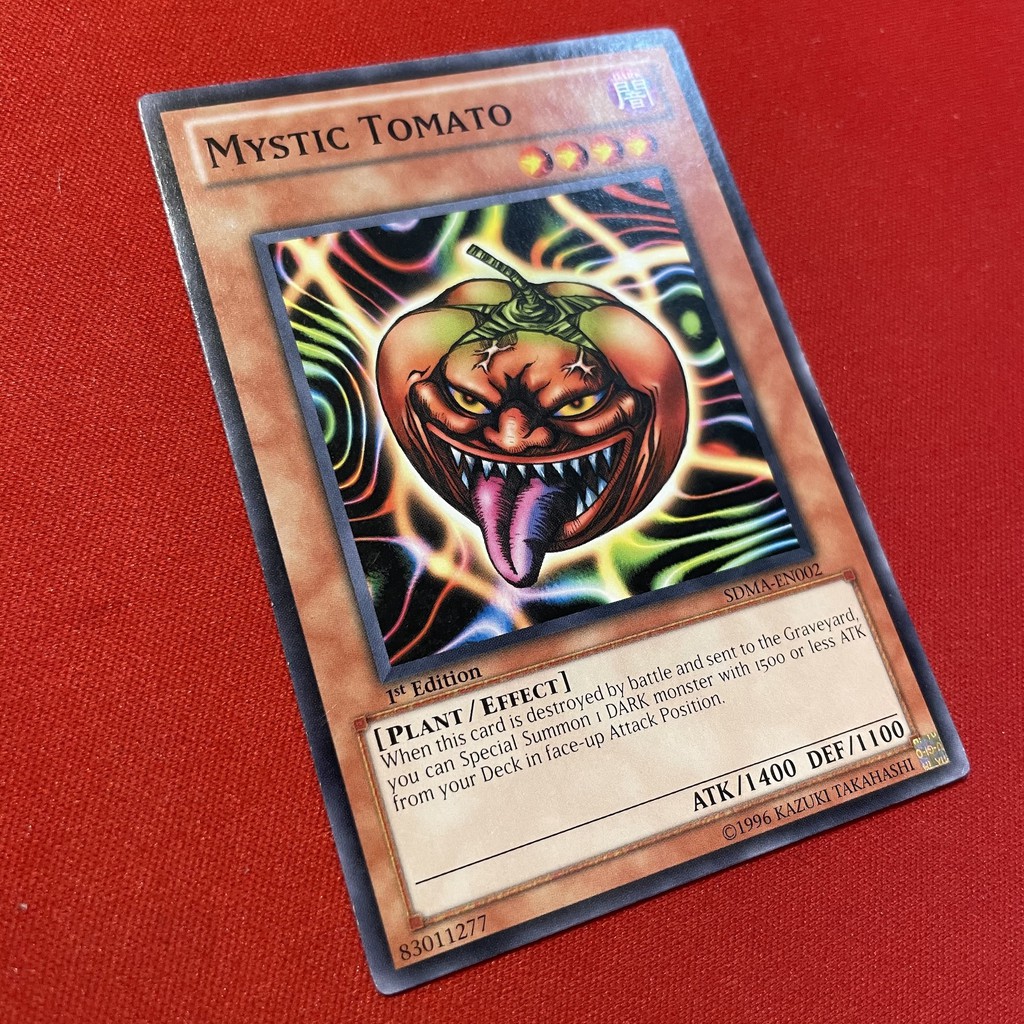 [EN][Thẻ Bài Yugioh Chính Hãng] Mystic Tomato