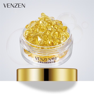 Viên Nang Venzen Dẫn Xuất Từ Axit Hyaluronic Chứa Tinh Chất Dưỡng Da Mắt Loại Bỏ Nếp Nhăn Một Cách Hiệu Quả 30g