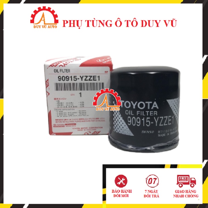 BỘ 3 LỌC GIÓ ĐỘNG CƠ LỌC GIÓ ĐIỀU HÒA LỌC DẦU TOYOTA VIOS ĐỜI 2003 2004 2005 2006 2007 BÁN LẺ TỪNG CÁI