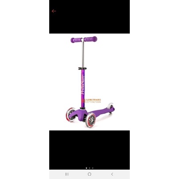 Xe trượt scooter cho bé(hàng km của pediasure)