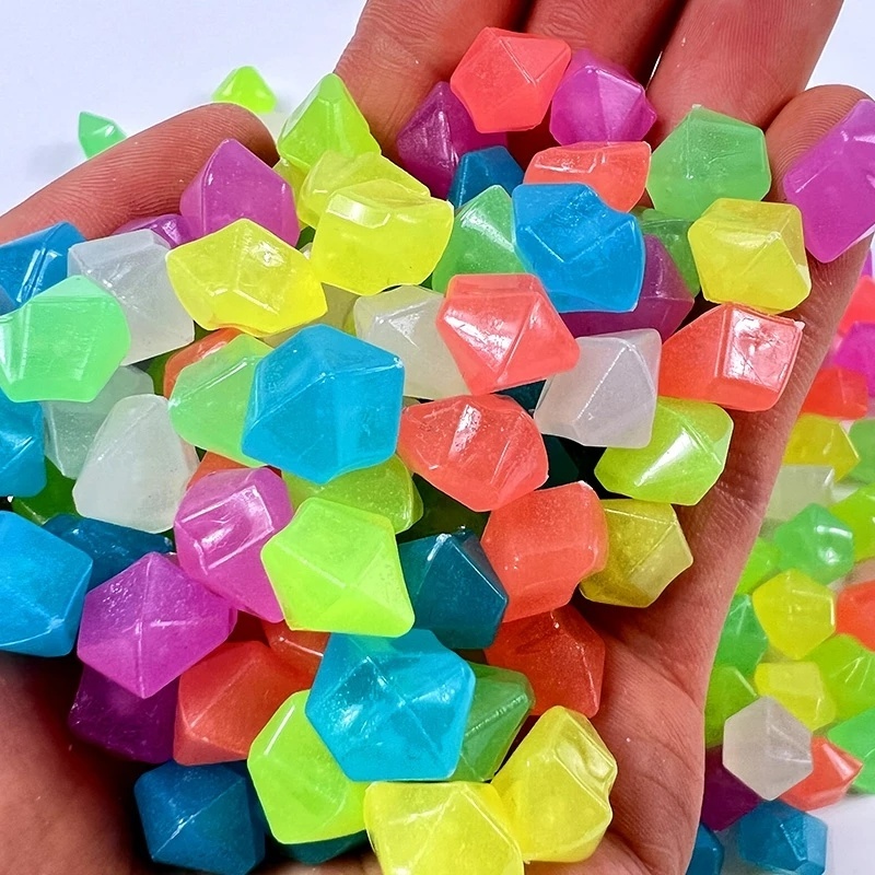 Set 200 Viên Đá Dạ Quang Trang Trí Bể Cá