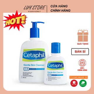 Sữa rửa mặt Cetaphil Gentle Skin Cleanser