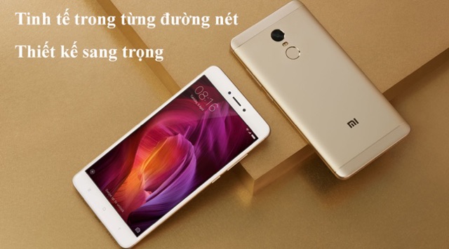 Điện thoại Xiaomi Redmi Note 4 - 16Gb Ram 2Gb - Fullbox - Bảo hành 12 tháng - Hàng nhập khẩu | BigBuy360 - bigbuy360.vn