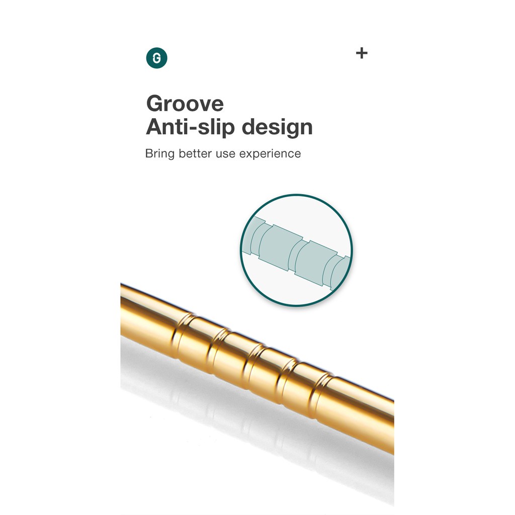 Mr. Green Thanh lấy ráy tai bằng thép không gỉ thiết kế xoắn ốc linh hoạt vệ sinh ống tai mát xa 360 độ