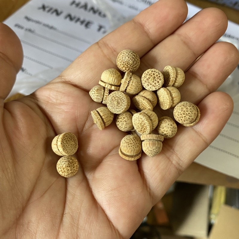 Viên bi gắn nóc lồng chào mào, phụ kiện trang trí lồng chim cao cấp