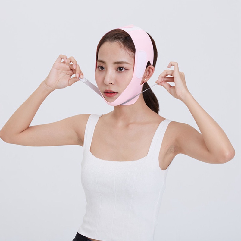 Đai Đeo Nâng Cơ Mặt Tạo Cằm V-Line Chống Nếp Nhăn