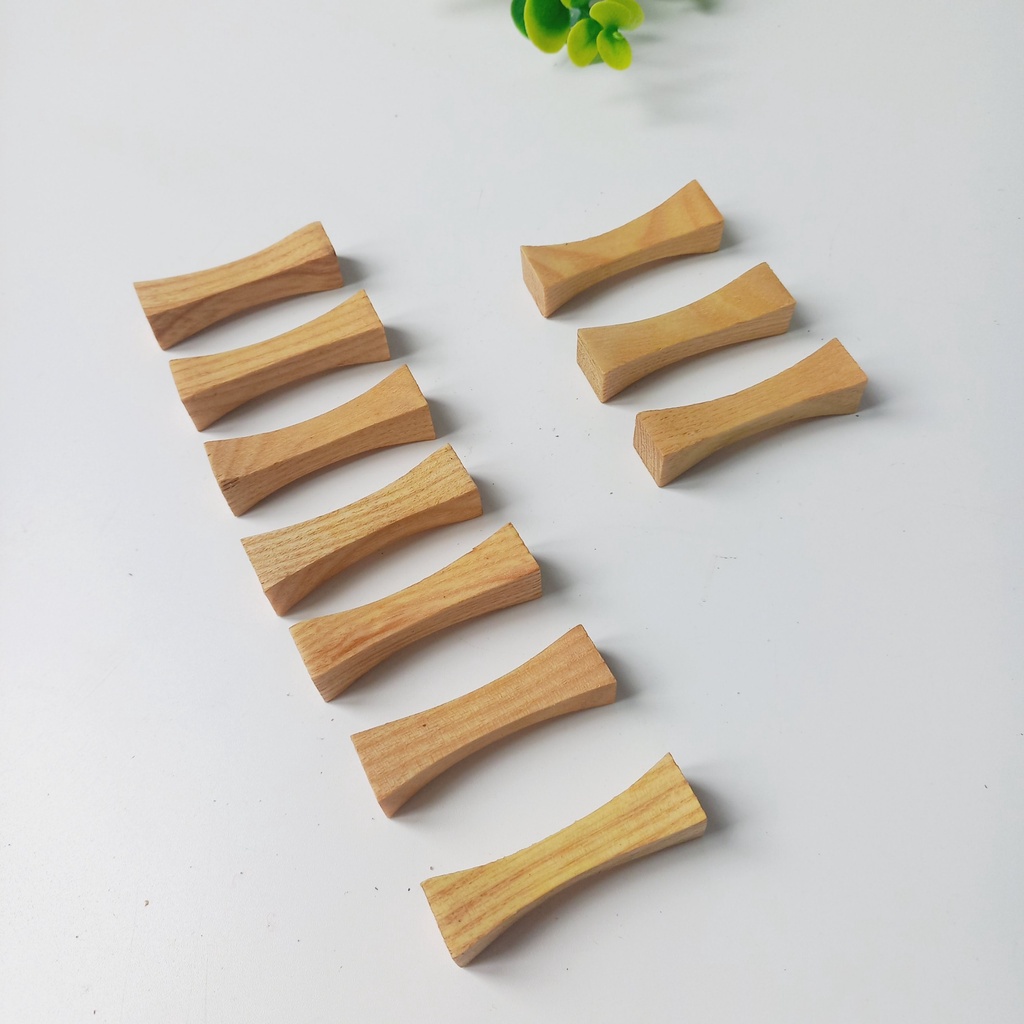 Gác Đũa, Kê Đũa Nơ Gỗ Tần Bì, Phụ Kiện Bàn Ăn, Decor Trang Trí Chụp Ảnh Của Vitrapro