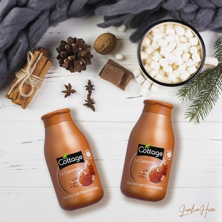 SỮA TẮM COTTAGE HƯƠNG CARAMEL ♥ COTTAGE GOURMET SHOWER GEL