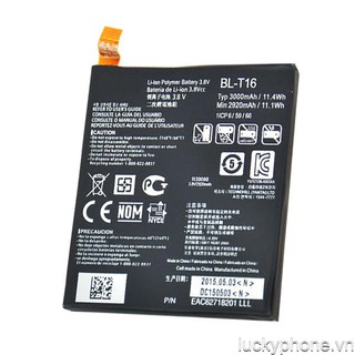 Pin LG G Flex 2 - BL-T16