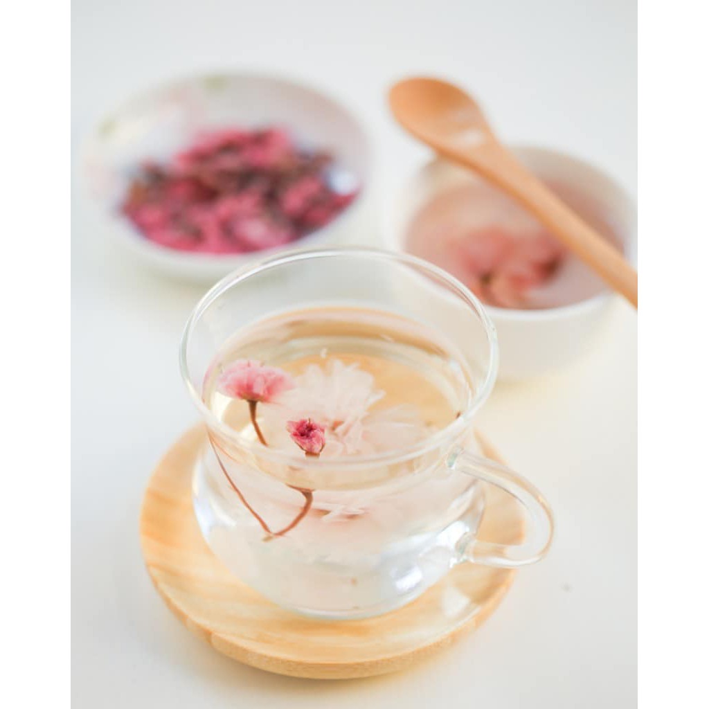 Hoa anh đào muối làm bánh gói 50-100g