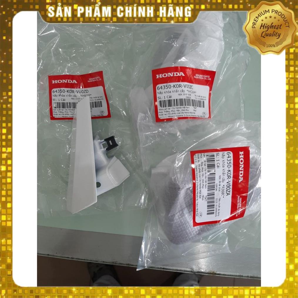 Nắp cốp bên phải ốp khóa cốp Nắp khóa khẩn cấp sh 2020 2021 2022 chính hiệu honda