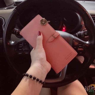 Ví cầm tay da sịn
