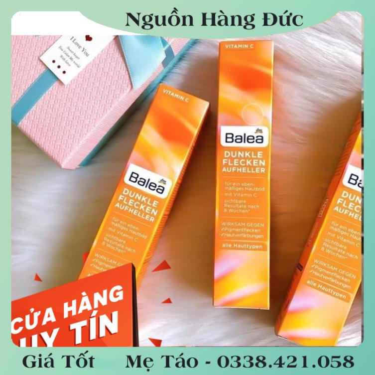 [auth] Kem sáng da, mờ thâm Balea Dunkle Flecken Aufheller 50ML -Nội địa Đức Đủ Bill [Hot]