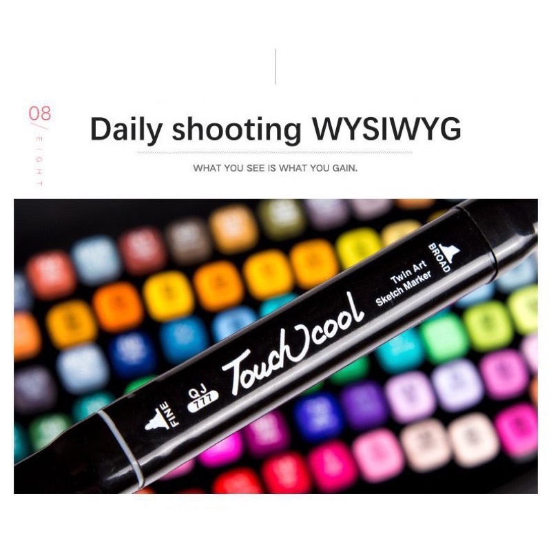 Hộp 48 Bút Mầu Nươc 2 Đầu Đa Dạng Mầu Phù Hợp Với Nhiều Lứa Tuổi Và Nhu Cầu Sử Dụng