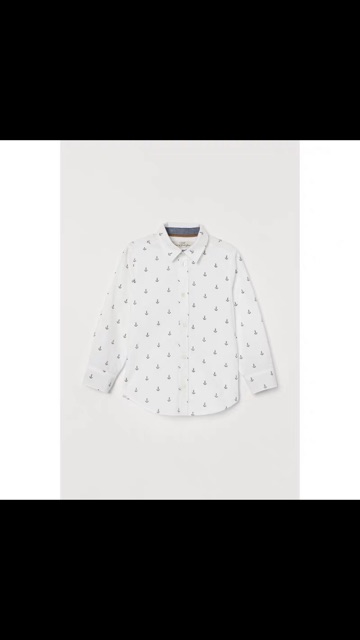 Áo sơ mi hm cho bé từ 7- 10 tuổi