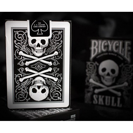 Bộ Bài Bicycle Skull (Hàng Mỹ)