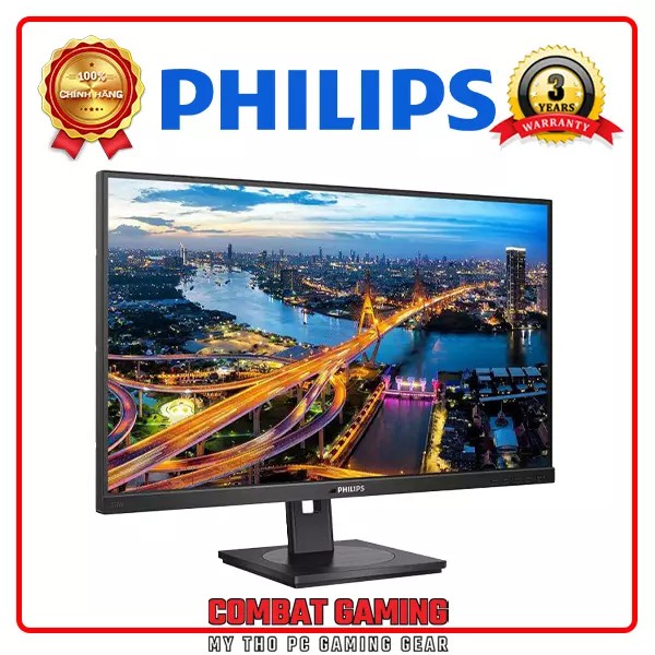 Màn Hình Đồ Họa PHILIPS 276B1 IPS/ 2K/ 75Hz/USBC