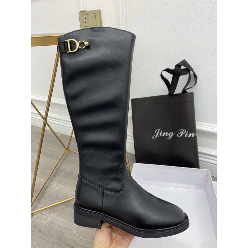 Boot đùi da thật qccc fullbox